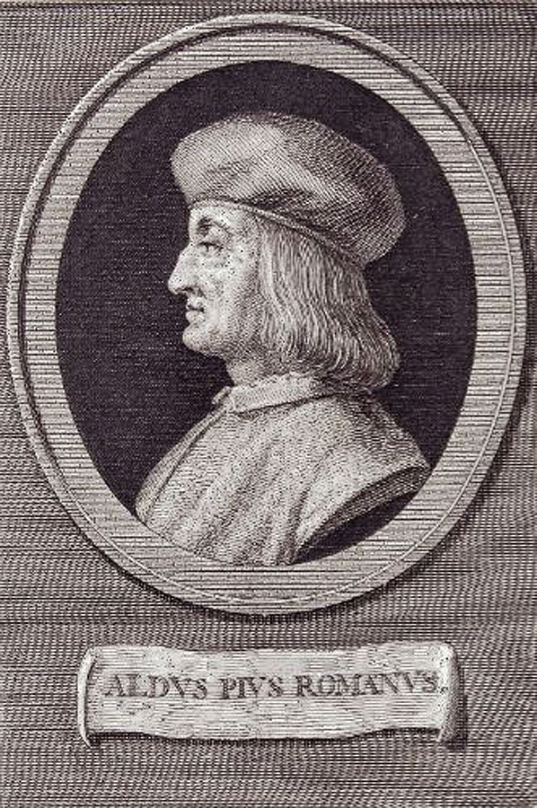 Aldus Manutius