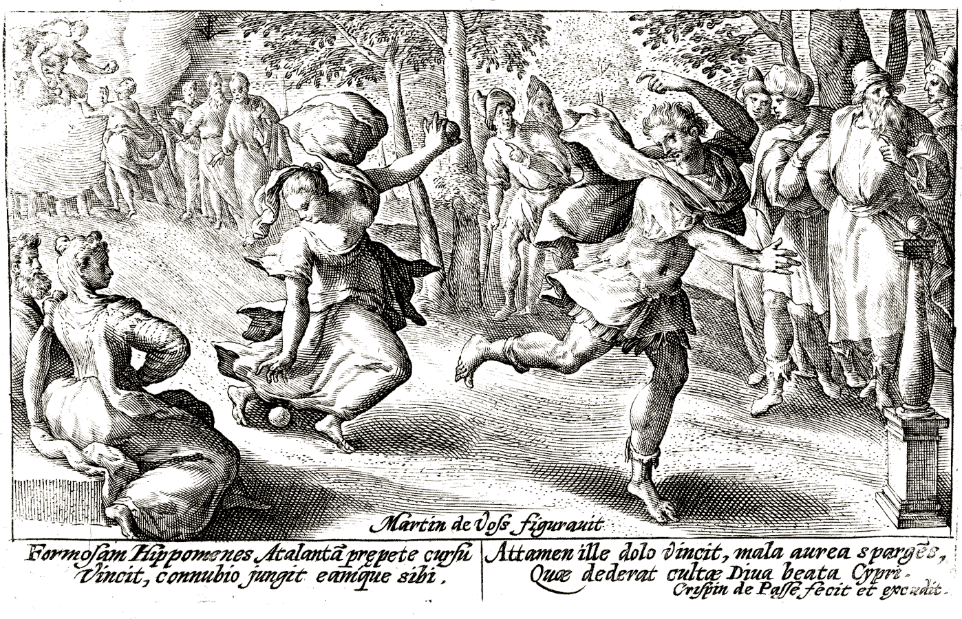 Atalanta and Hippomenes