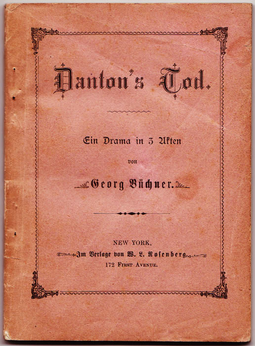 Büchner: Dantons Tod