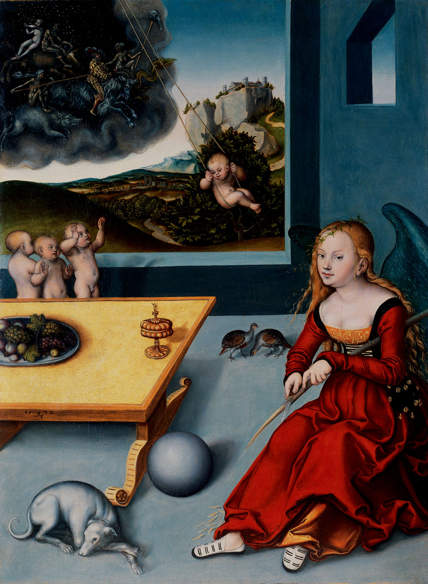 Cranach Melancholia