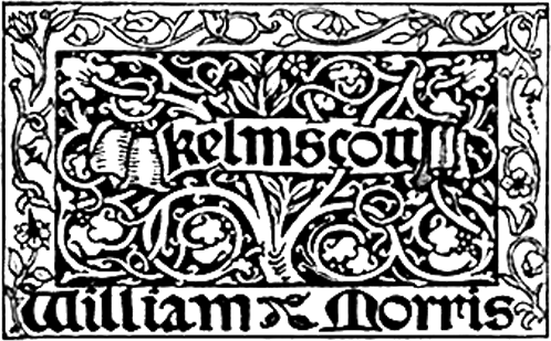 Signet Kelmscott Press