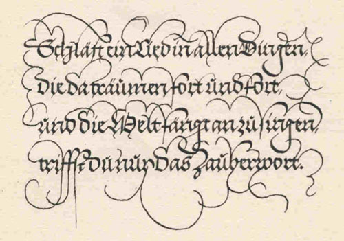 Kalligraphie