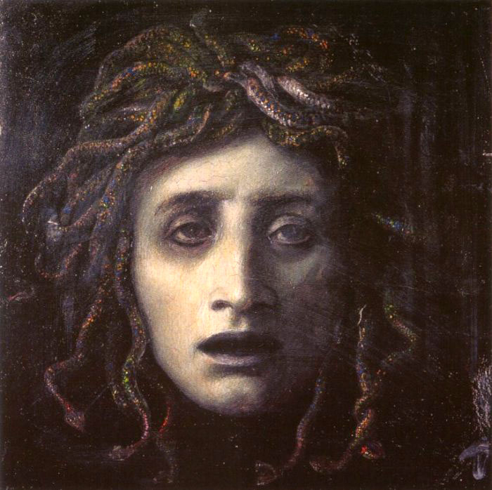 Boecklin: Medusa