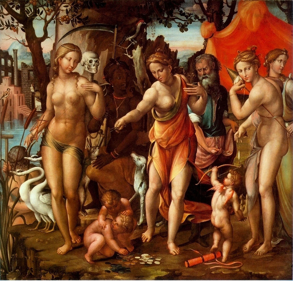 Le tre Parche, ca. 1525