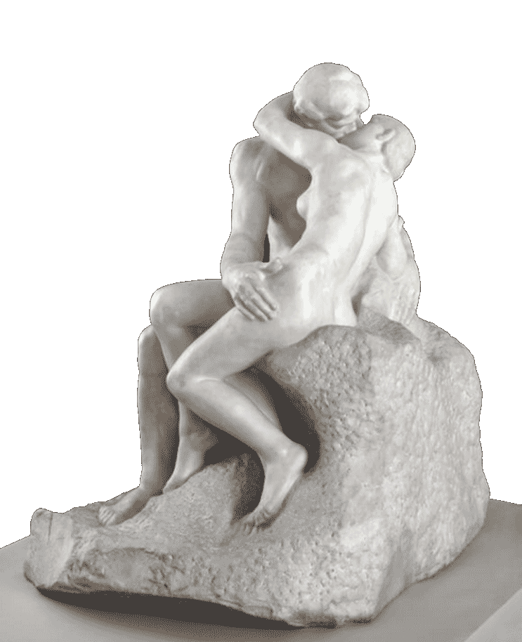 Auguste Rodin (1840–1917): Le Baiser