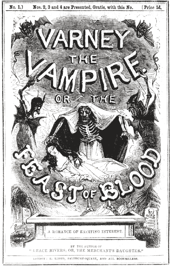 Varney the Vampire or the Feast of Blood