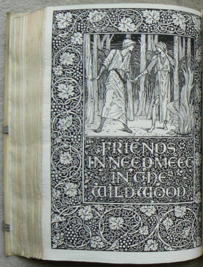 Kelmscott Press: The Well at the World’s End