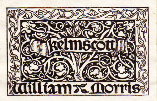 Signet der Kelmscott Press