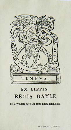 Exlibris-Abbildung