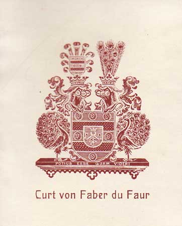 Exlibris-Abbildung