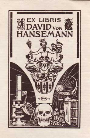 Exlibris-Abbildung