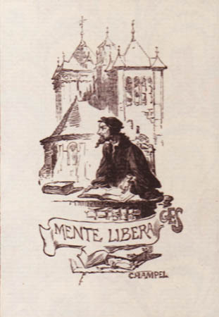 Exlibris-Abbildung