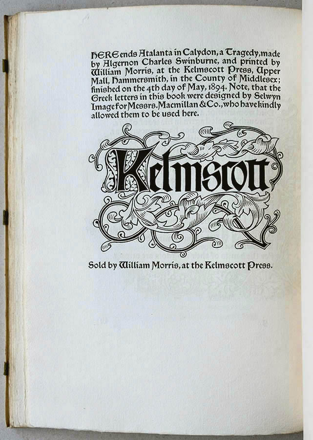 Algernon Charles Swinburne: Atalanta in Calydon: A Tragedy