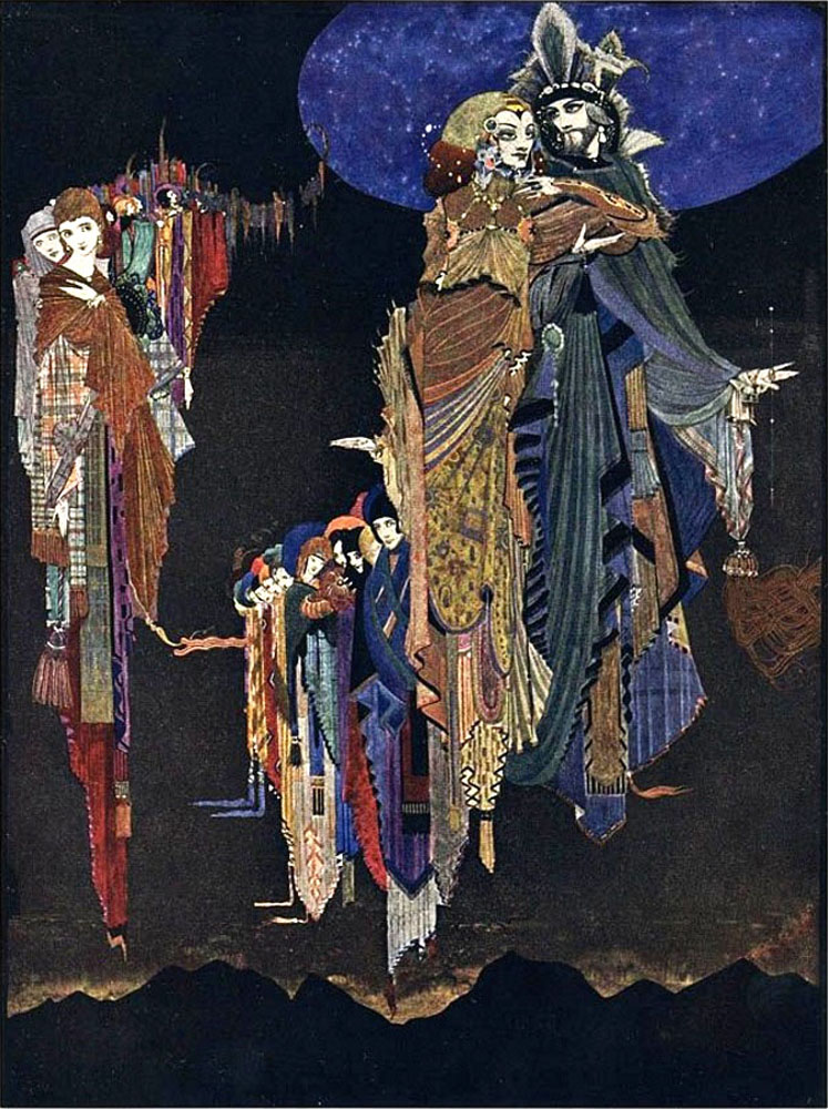 Edgar Allan Poe: Tales of Mystery and Imagination. Illustrated by Harry Clarke