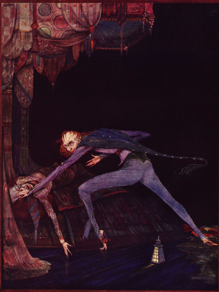 Edgar Allan Poe: Tales of Mystery and Imagination. Illustrated by Harry Clarke