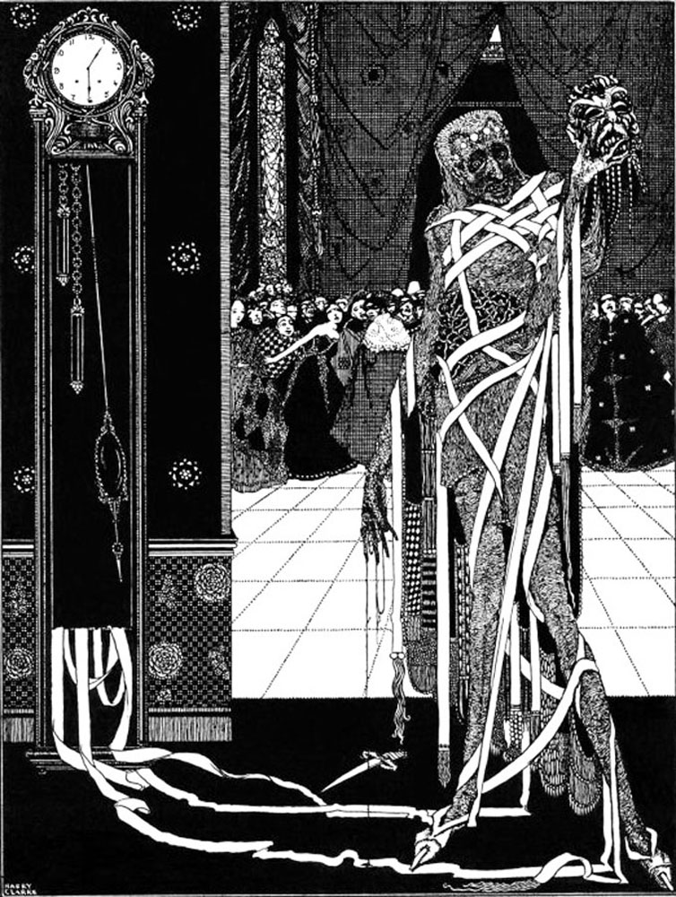 Edgar Allan Poe: Tales of Mystery and Imagination. Illustrated by Harry Clarke