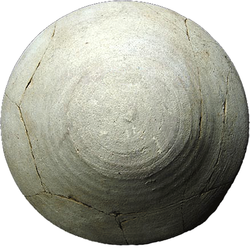 Incantation bowl, aramäische Beschwörungsschale, 5. - 8. Jh.