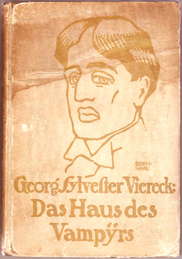 George Sylvester Viereck: Das Haus des Vampyrs