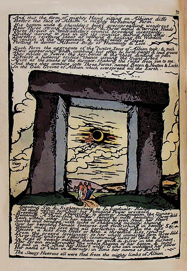 Algernon Charles Swinburne: William Blake. A Critical Essay, 1868