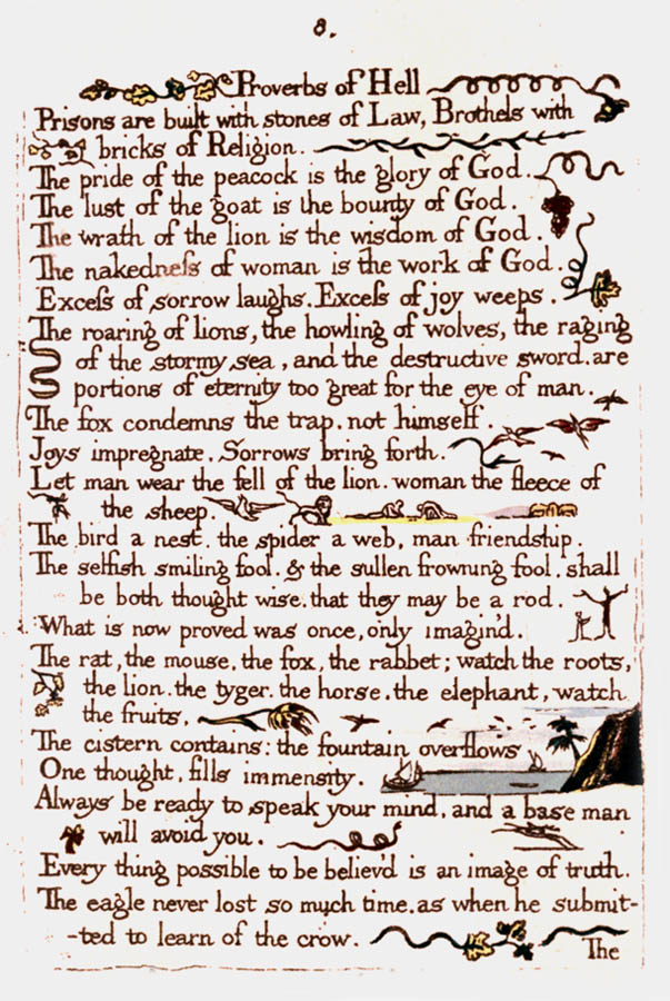 Algernon Charles Swinburne: William Blake. A Critical Essay, 1868