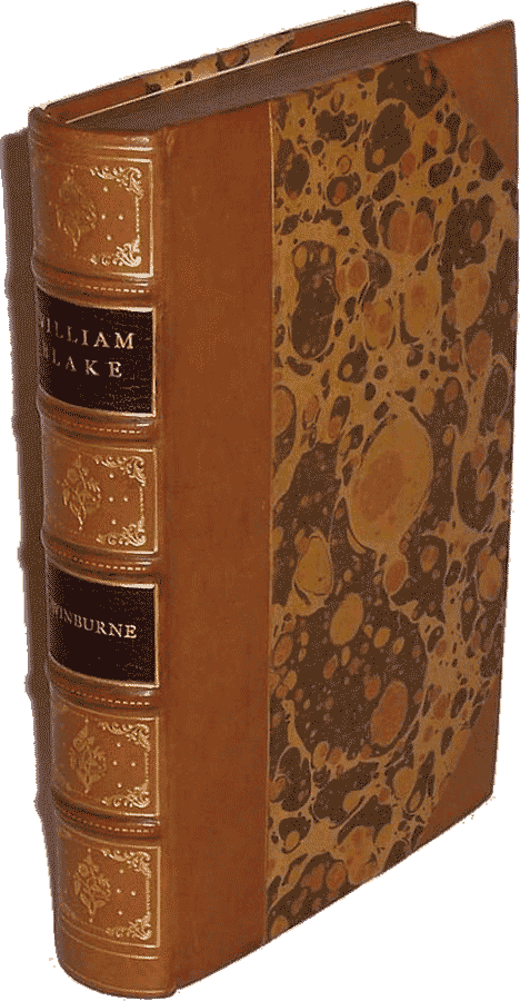 Algernon Charles Swinburne: William Blake. A Critical Essay, 1868