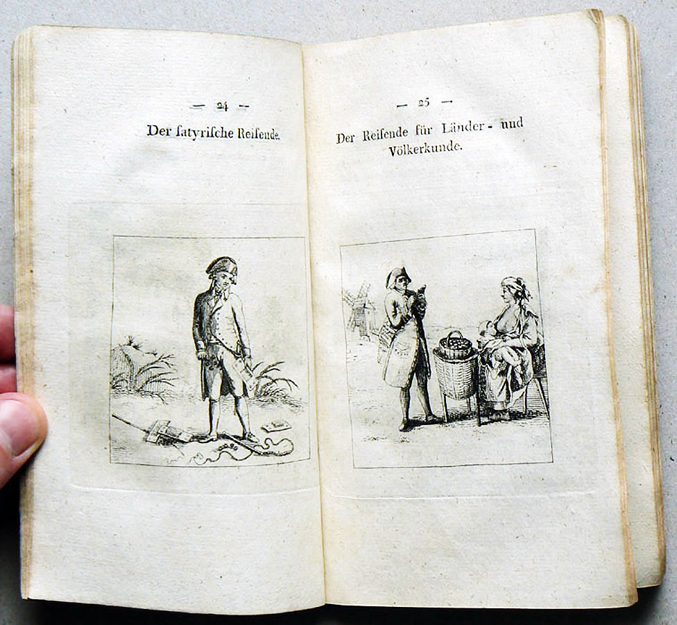 Rebmann: Empfindsame Reise nach Schilda, 1793