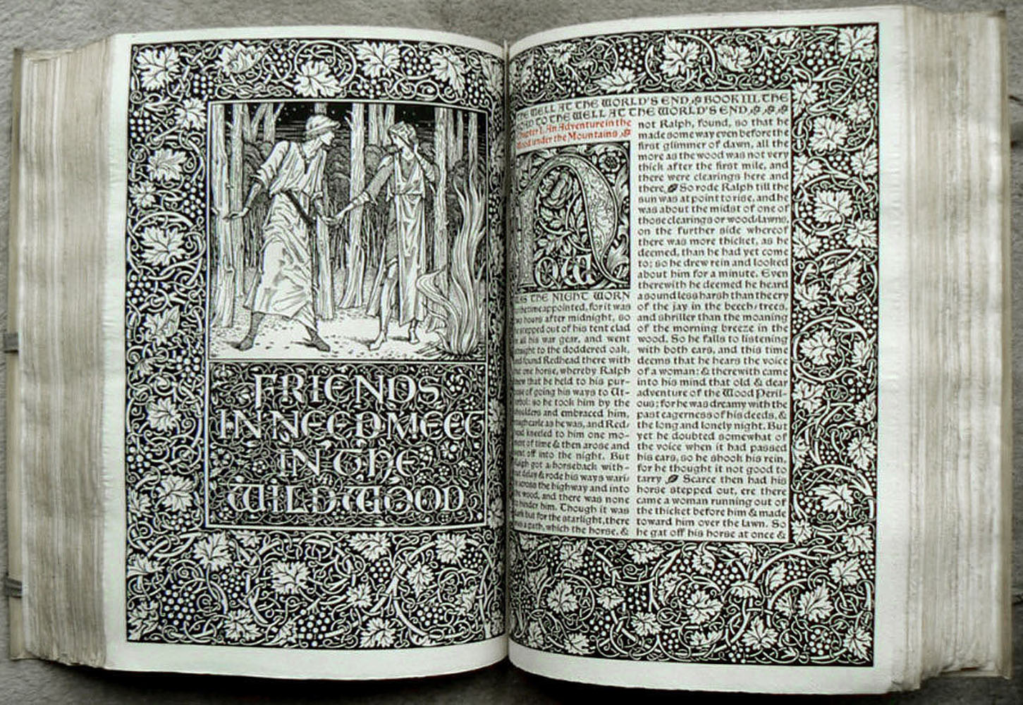 William Morris: The Well at the World’s End