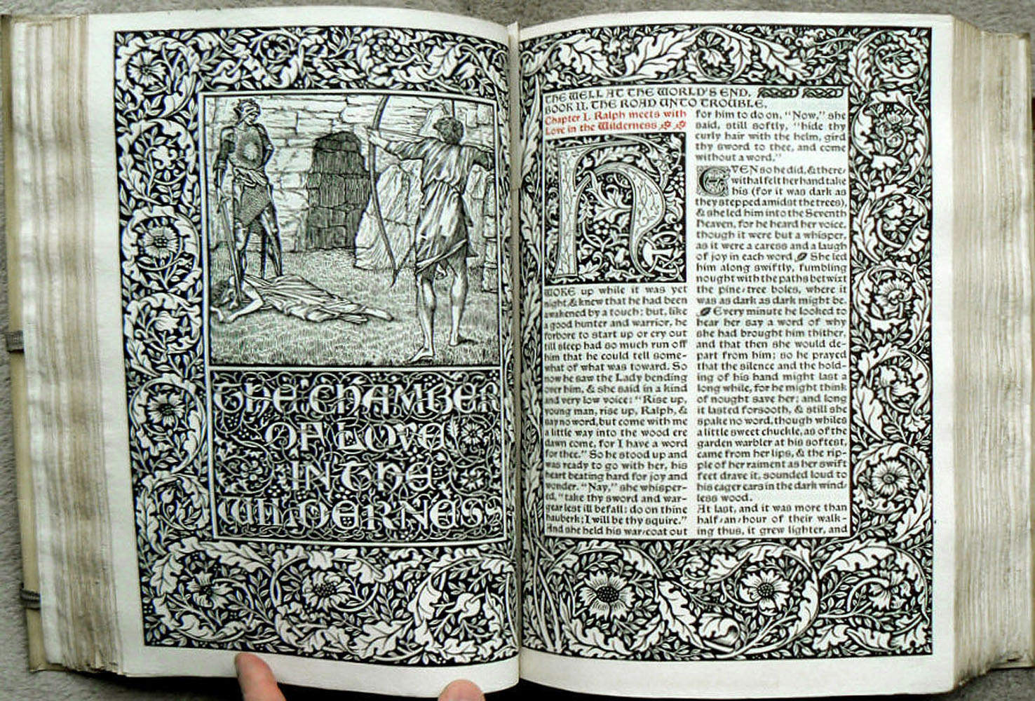 William Morris: The Well at the World’s End