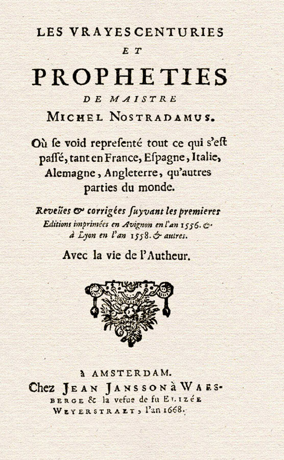 Michel de Nostredame