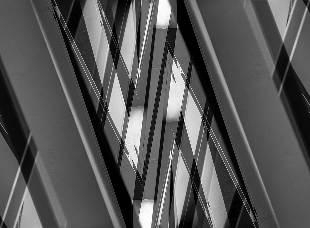 Abstraktes - Linien und Streben | © Rainer Friedrich Meyer