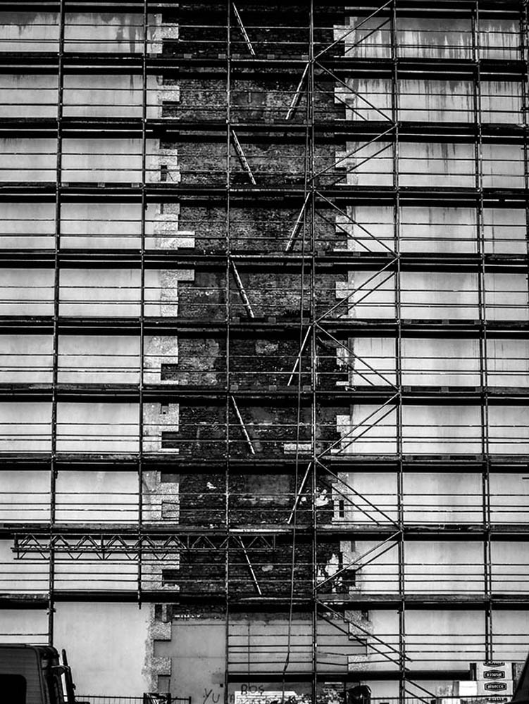 Architektur - Gerüst | © Rainer Friedrich Meyer
