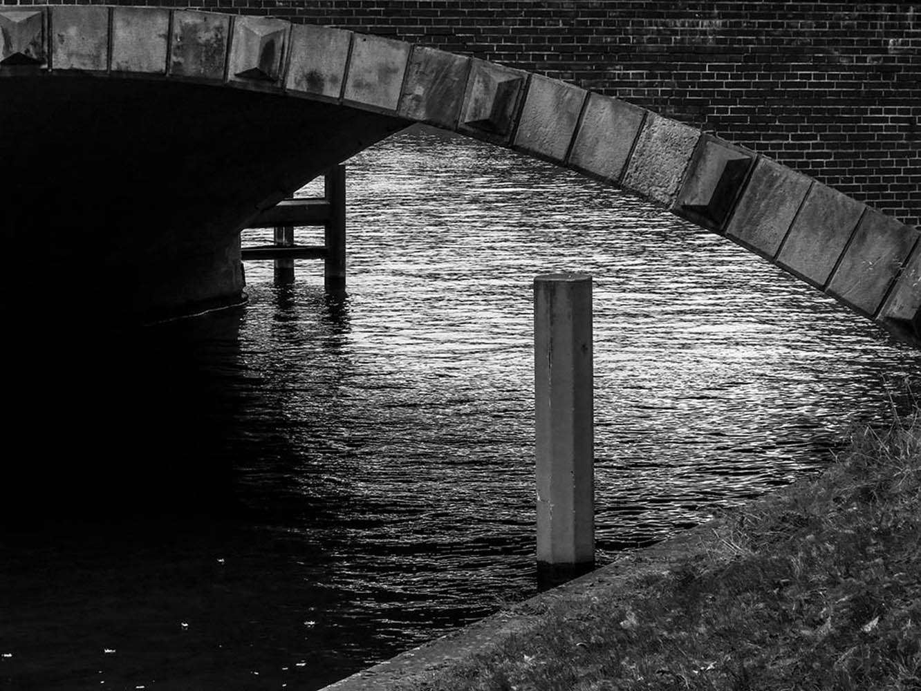 Architektur - Lutherbrücke nahe Bellevue | © Rainer Friedrich Meyer