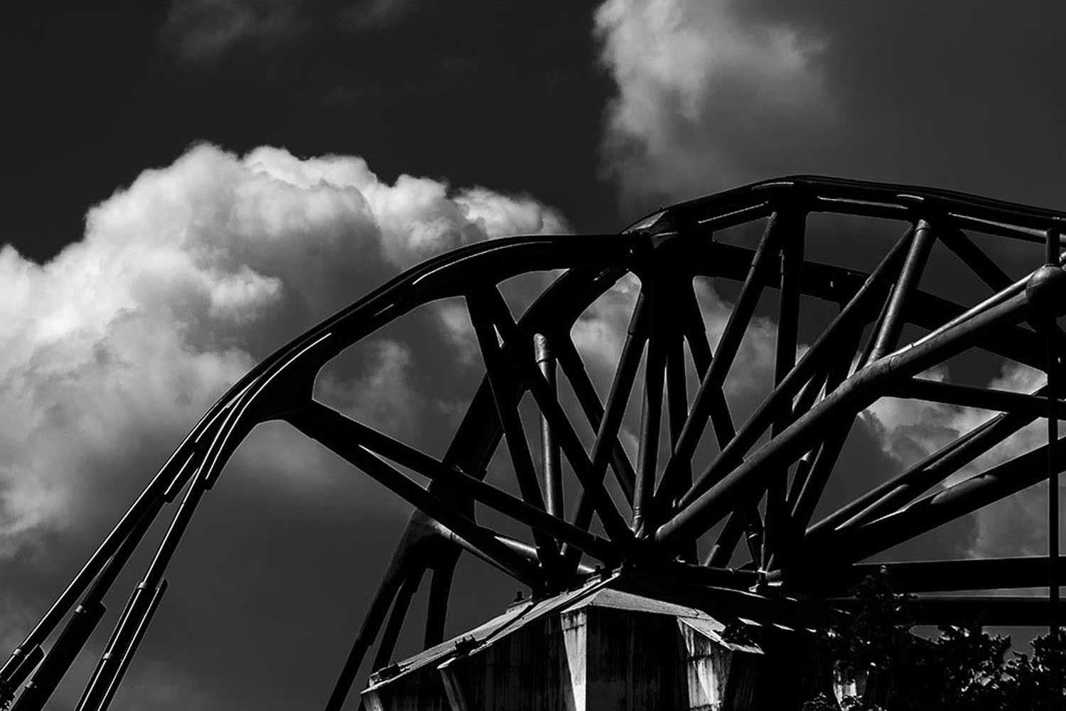 Architektur - Metallspinne | © Rainer Friedrich Meyer