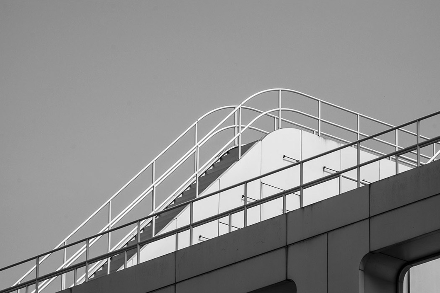 Architektur - Dach des ICC | © Rainer Friedrich Meyer