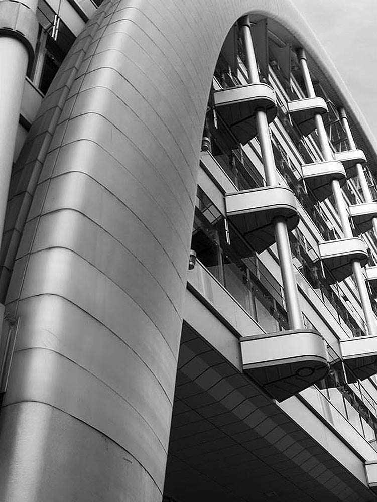 Architektur - Ludwig Erhard Haus, IHK | © Rainer Friedrich Meyer