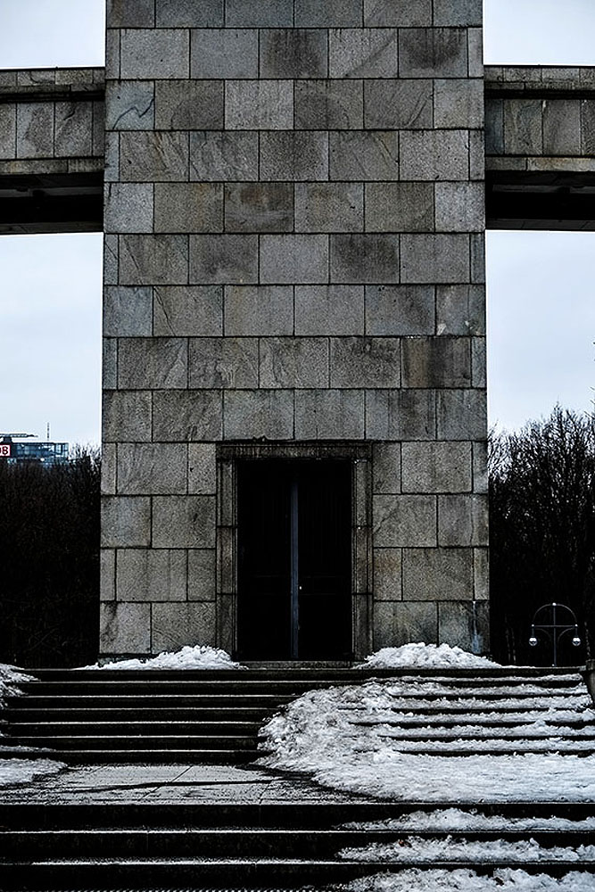 Architektur - Sowjetehrenmal, Berlin-Tiergarten | © Rainer Friedrich Meyer
