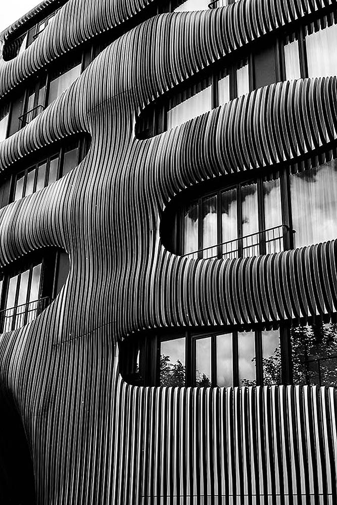 Architektur - Wellenhaus | © Rainer Friedrich Meyer