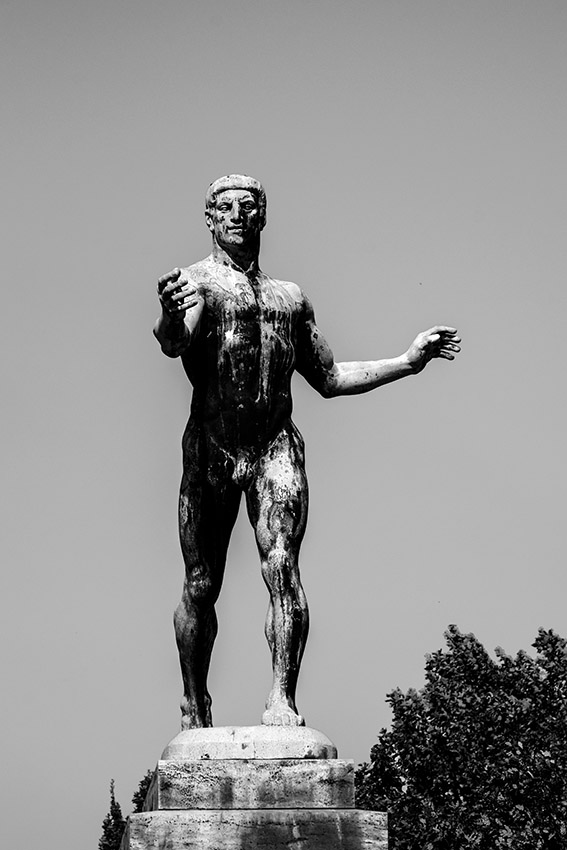 Hugo Lederer: Der Ringer | © Rainer Friedrich Meyer
