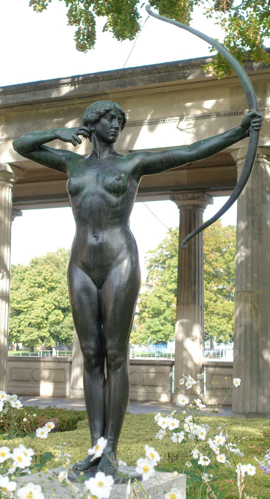 Ferdinand Lepcke: Bogenspannerin | © Rainer Friedrich Meyer