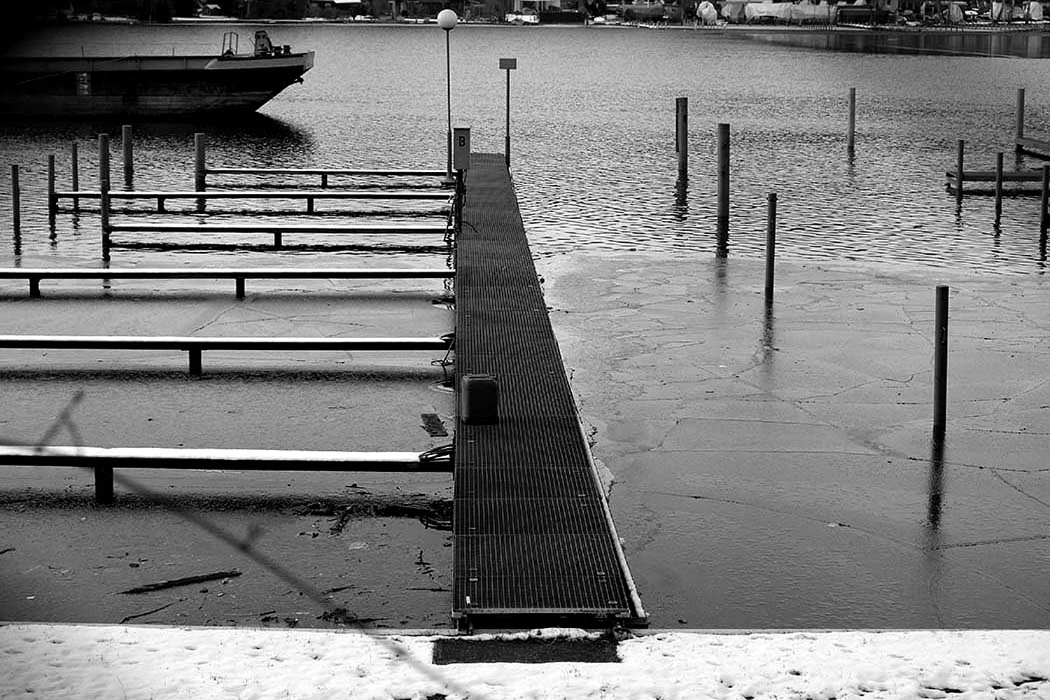 Berlin, Havel - Bootssteg | © Rainer Friedrich Meyer