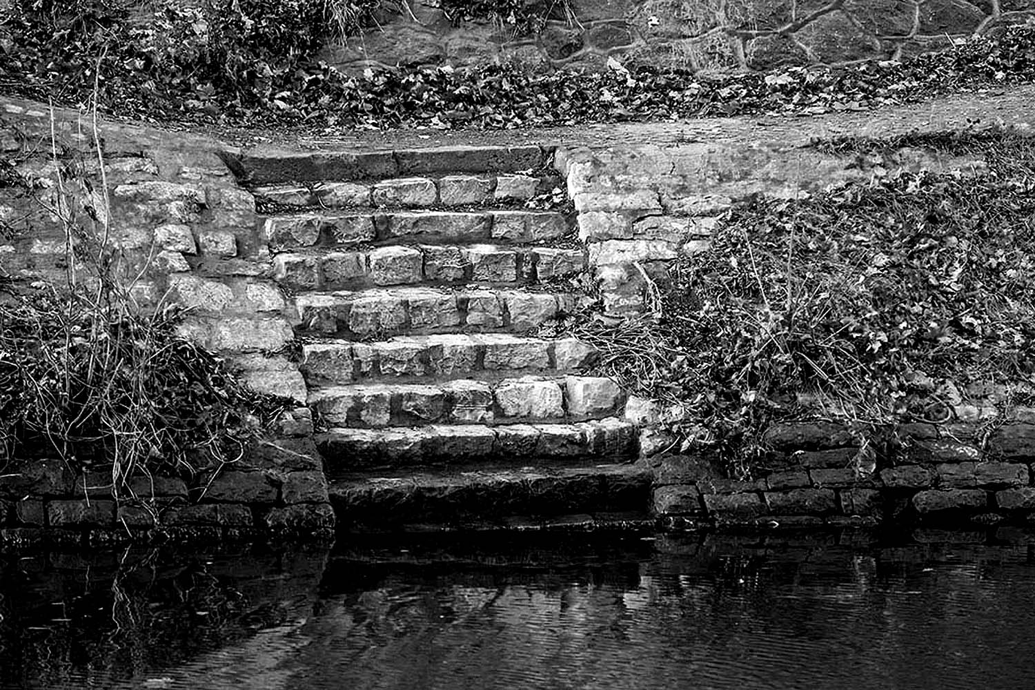 Berlin, Havel - Steinerne Treppe an der Stößenseebrücke | © Rainer Friedrich Meyer