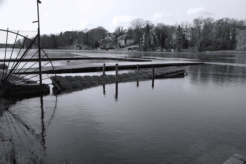 Kleistgrab: Blick auf die Havel