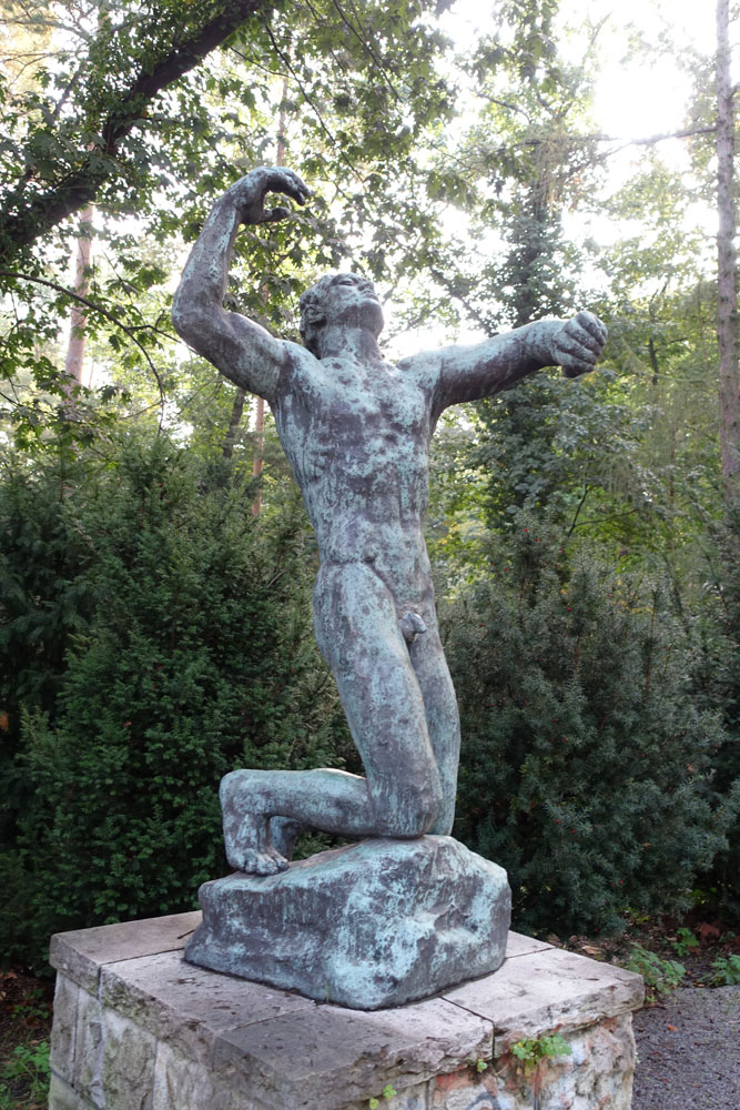 Georg-Kolbe-Hain, Skulptur | © Rainer Friedrich Meyer
