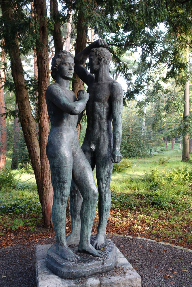 Georg-Kolbe-Hain, Skulptur | © Rainer Friedrich Meyer