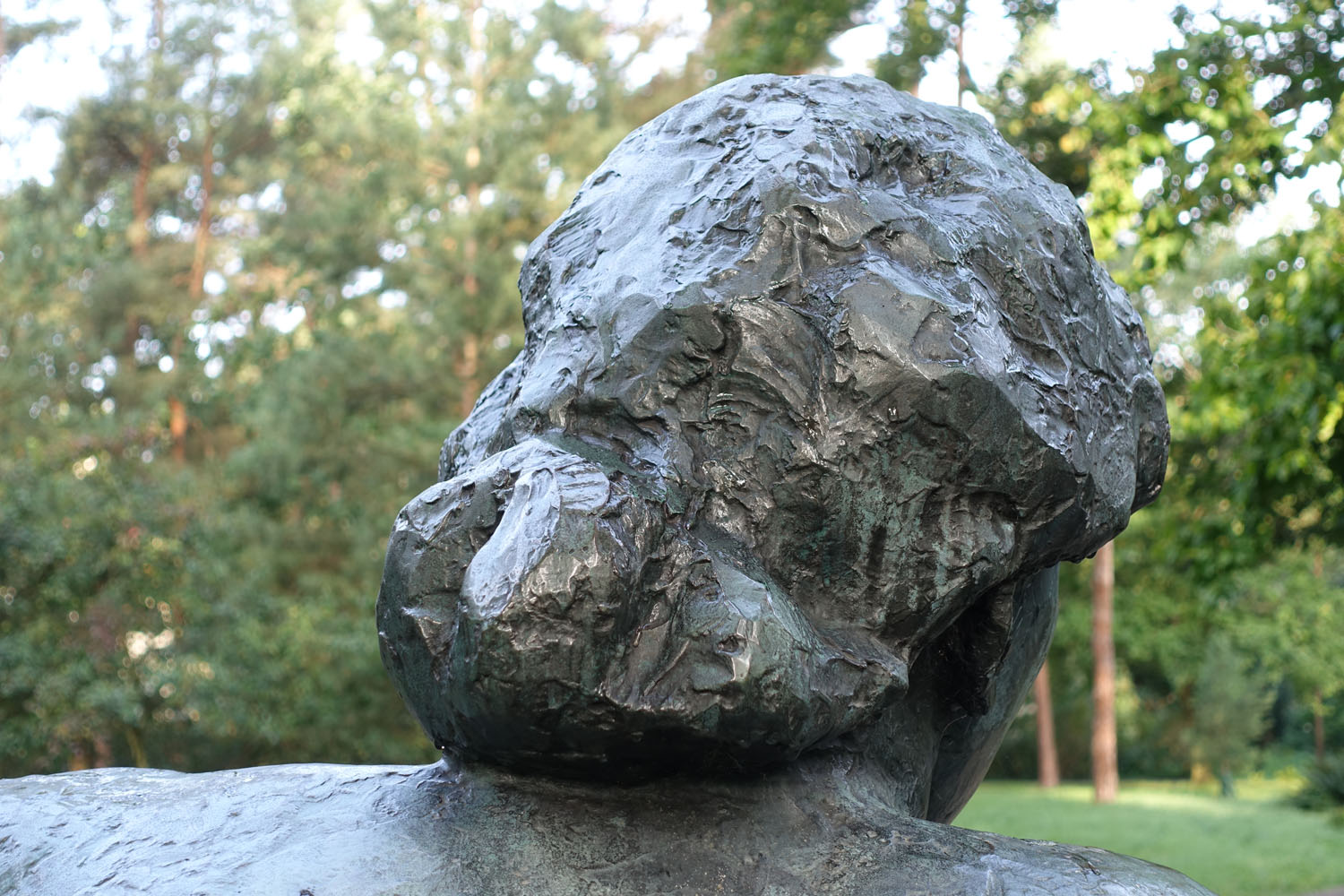 Georg-Kolbe-Hain, Skulptur | © Rainer Friedrich Meyer