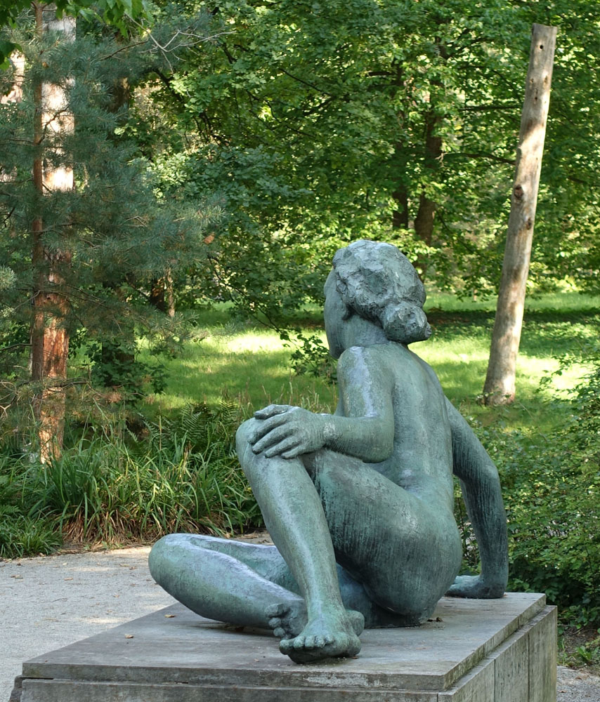 Georg-Kolbe-Hain, Skulptur | © Rainer Friedrich Meyer