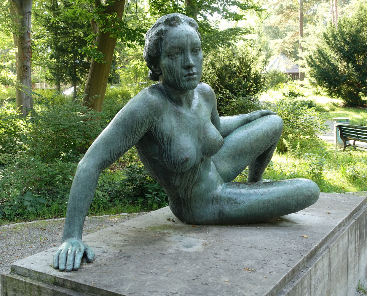 Georg-Kolbe-Hain, Skulptur | © Rainer Friedrich Meyer