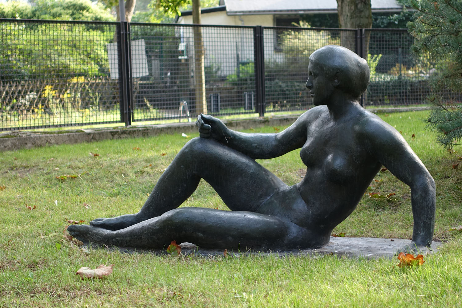 Georg Kolbe Museum, Skulptur | © Rainer Friedrich Meyer