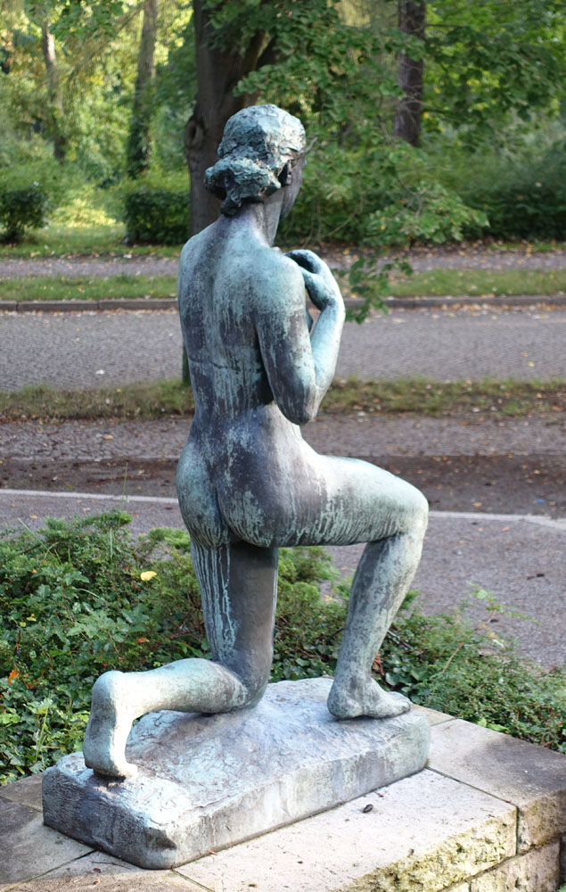 Georg-Kolbe-Hain, Skulptur | © Rainer Friedrich Meyer