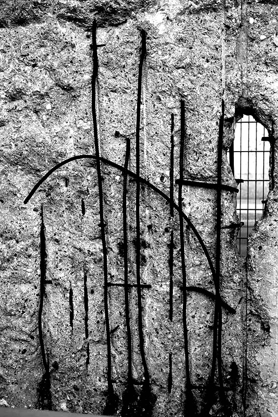 Berliner Mauer, Armierung | © Rainer Friedrich Meyer